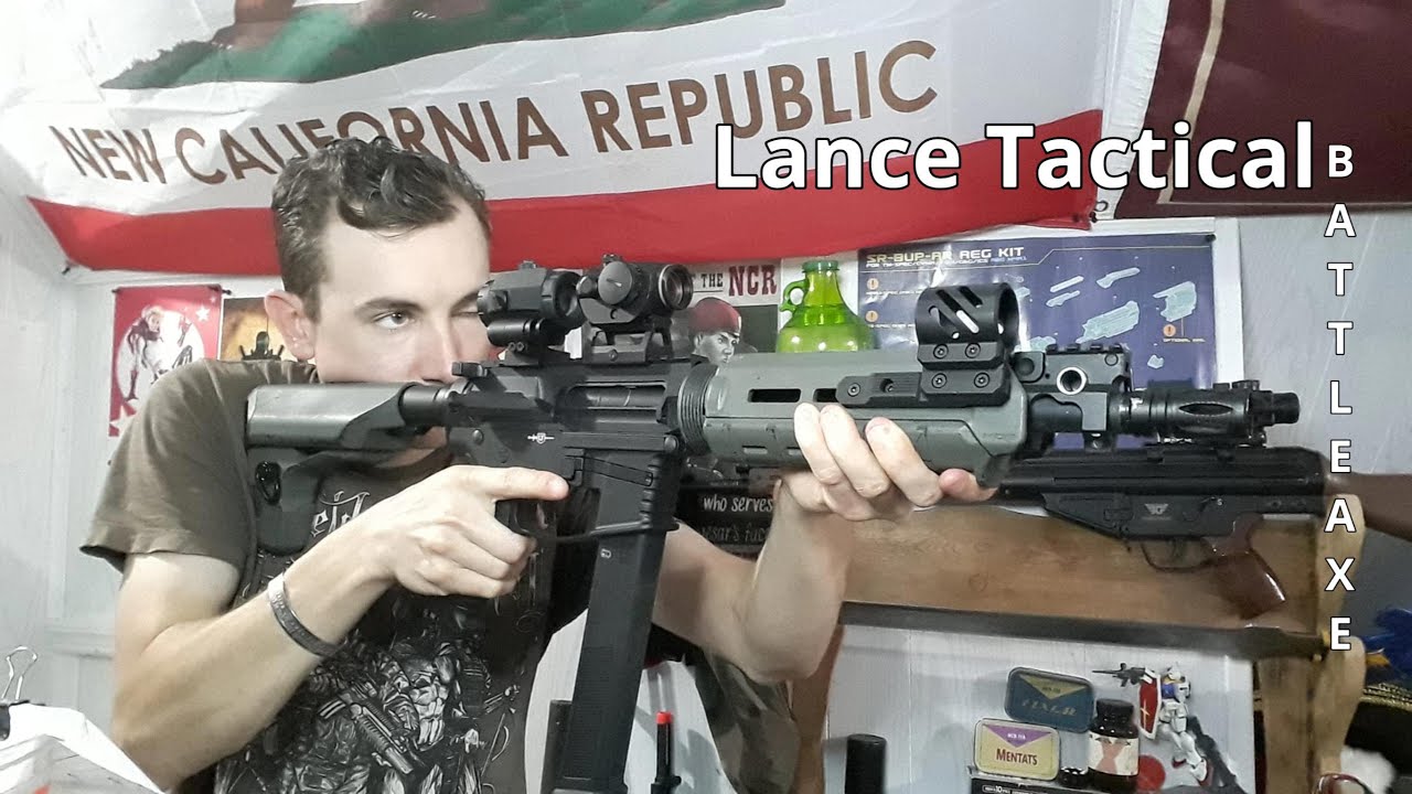 Is the Lancer Tactical Battle X XTREME ENOUGH FOR YOU !? | AirsoftAL Reviews