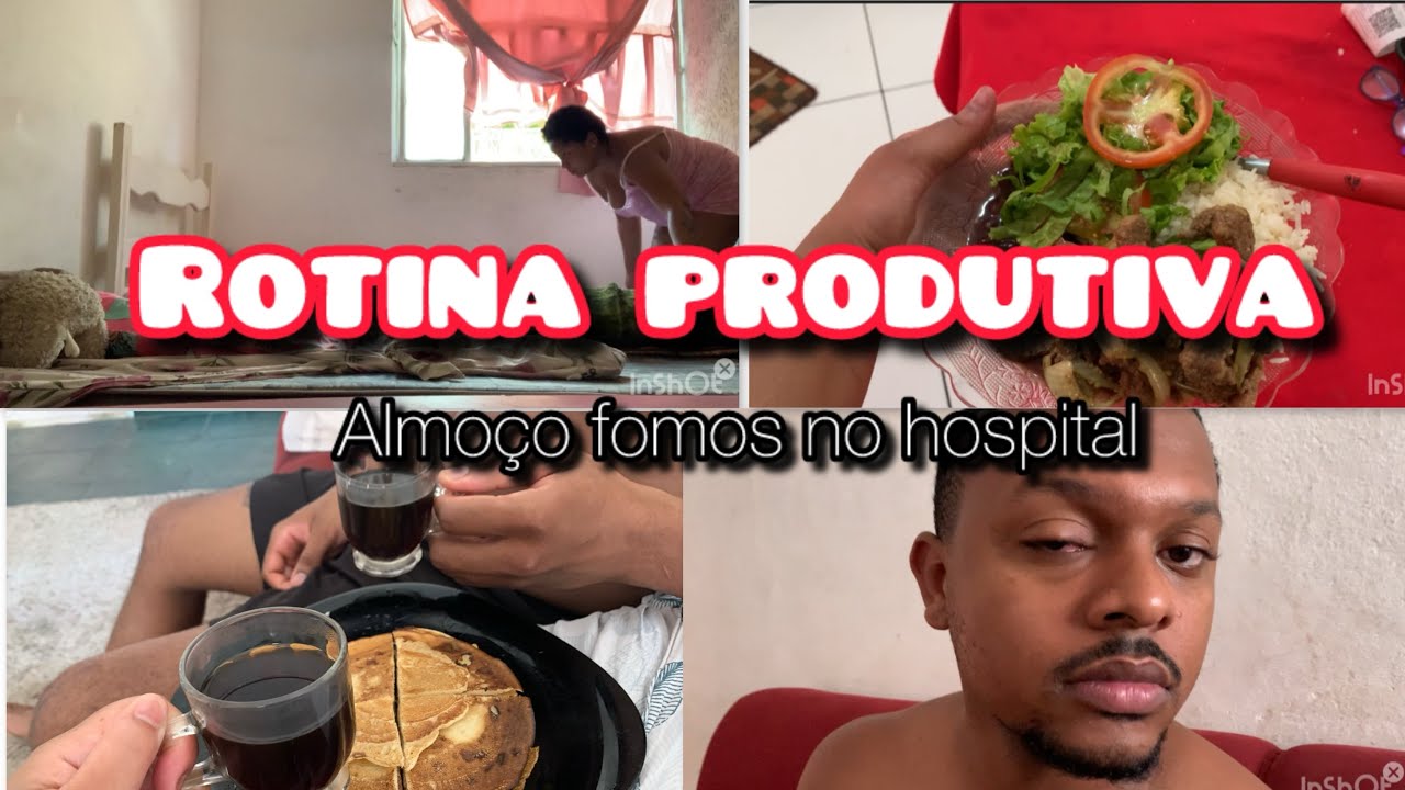 ROTINA PRODUTIVA ✨ALMOÇO CASEIRO | FOMOS NO MÉDICO ELE ESTÁ COM