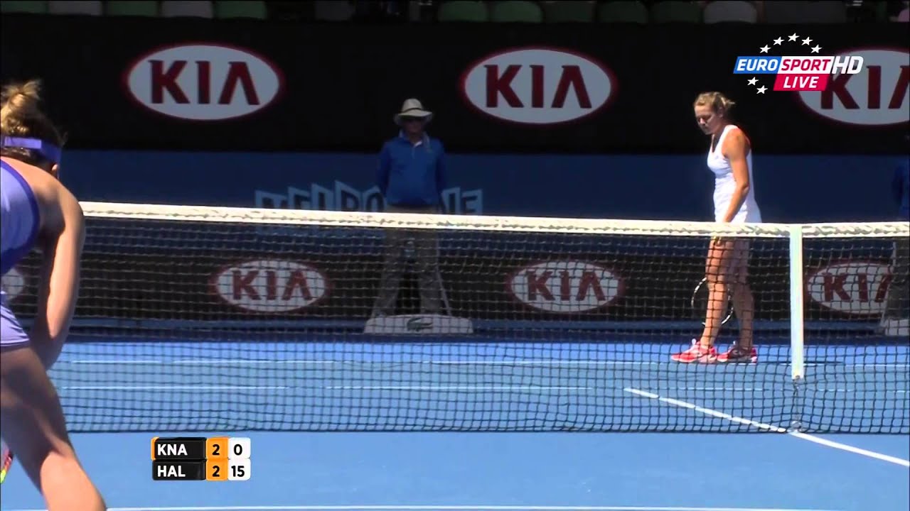 Australian Open First Tour Simona Halep Karin Knapp 1080i HDTV h264 DRACULA
