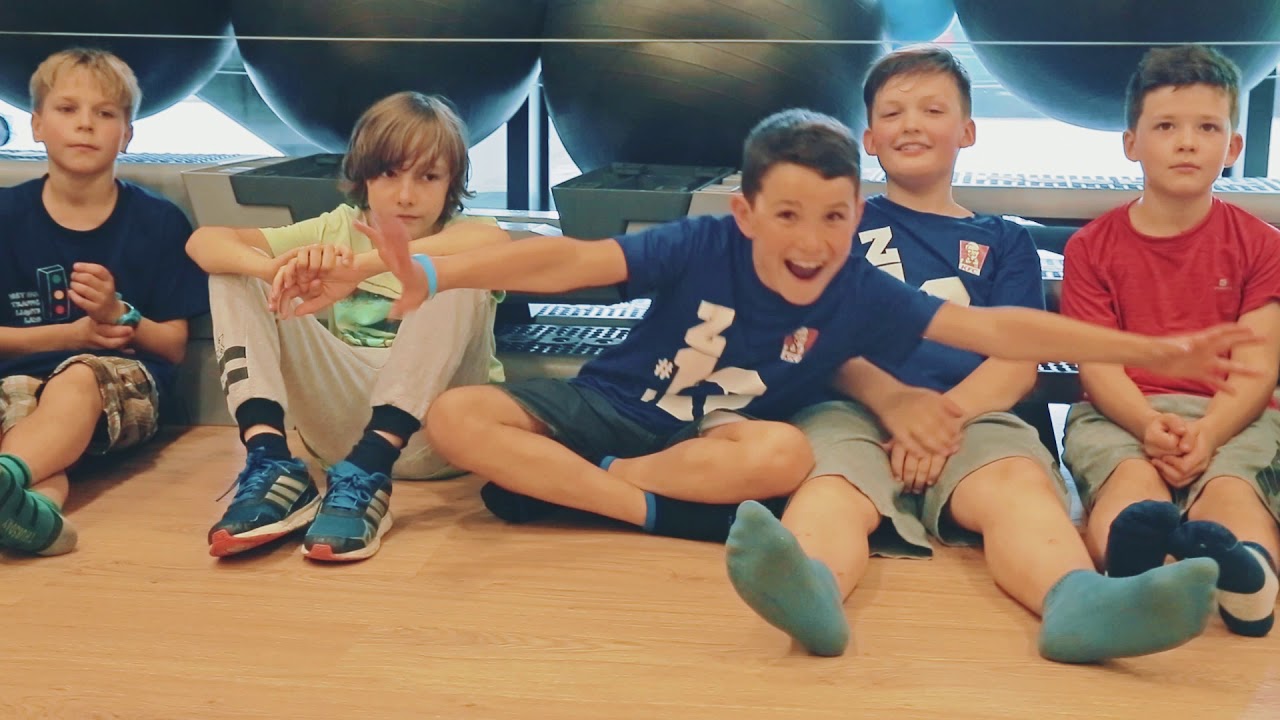 Ziętara Hockey Camp Toruń 2018 camp #2 - wycisk z Championem