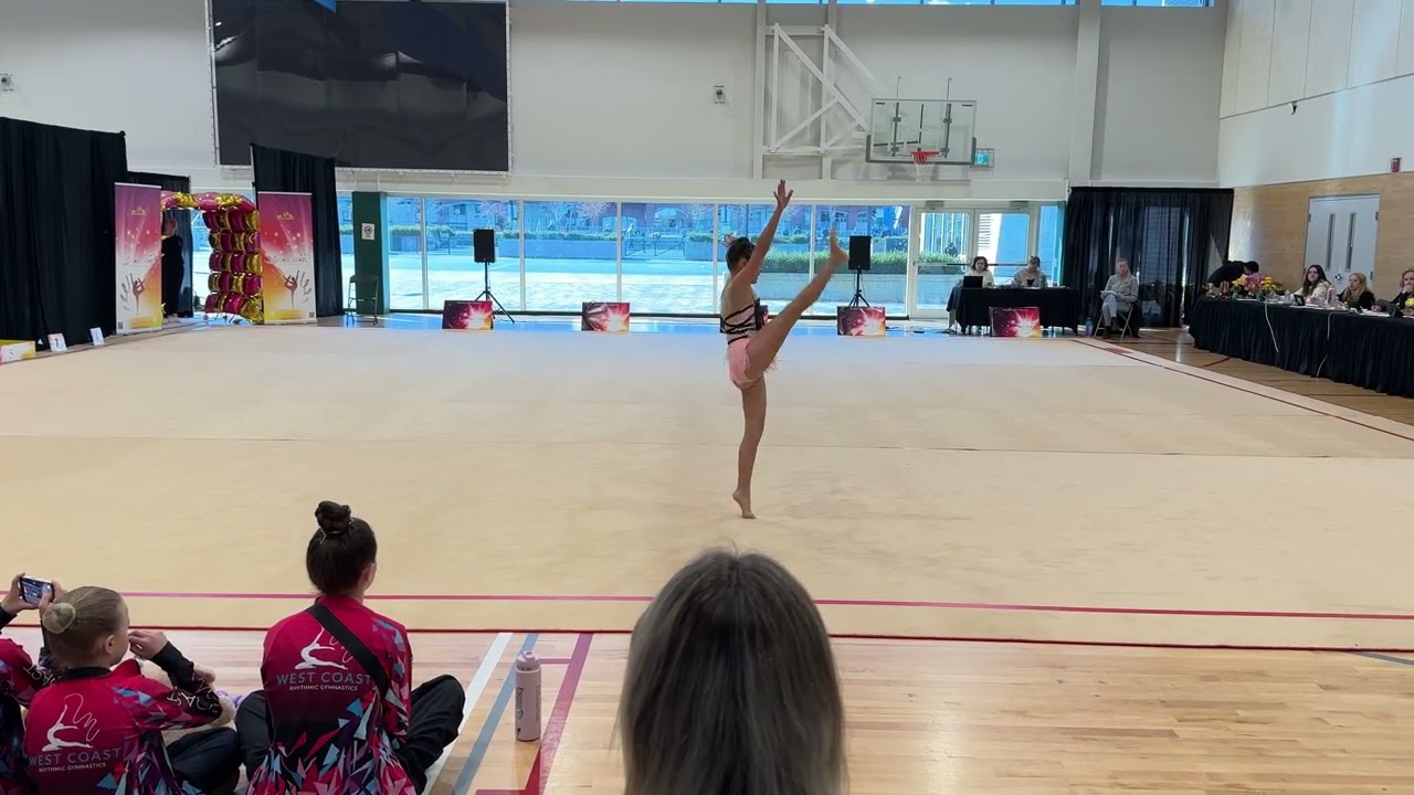 #rhythmicgymnastics 