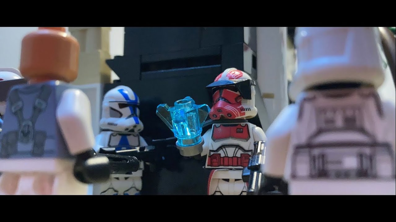 [4K] Star Wars - Clones Executes Order 66 - Star Wars The Dark Times(Lego Star Wars stop motion)