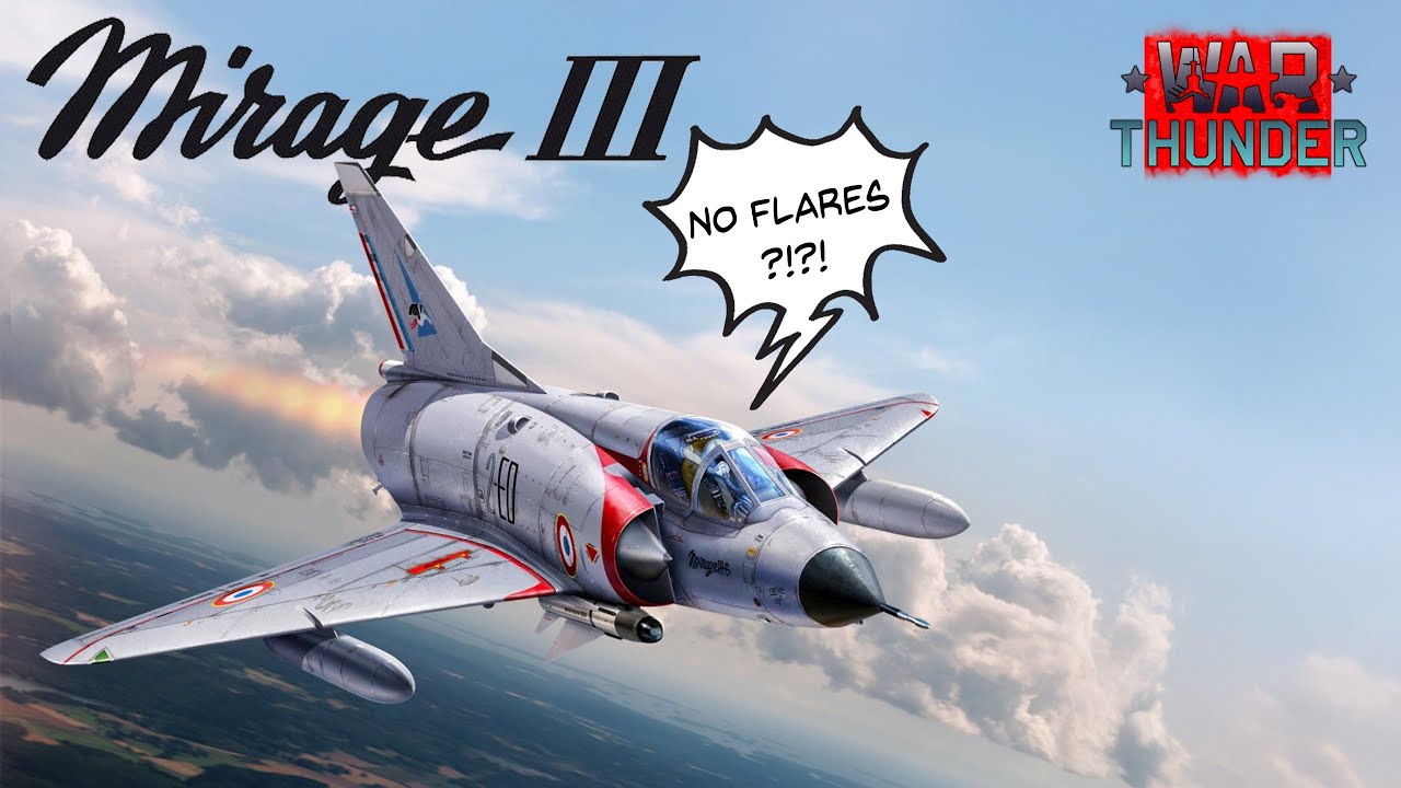Situational Awareness & Magic Missiles – Mirage IIIC Cold War Air Chess | Air Realistic