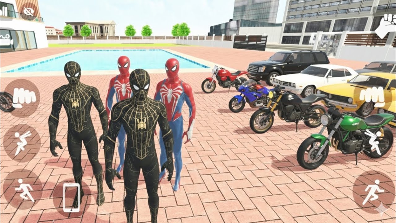 Do Spider-Man red Spider-Man and black Spider-Man double double Spider-Man