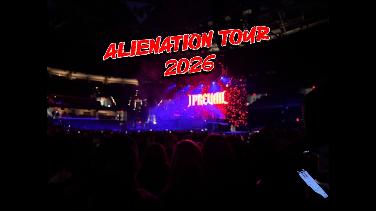Alienation Tour — @ThreeDaysGrace @IPrevailBand @TheFuneralPortrait • Cleveland Show
