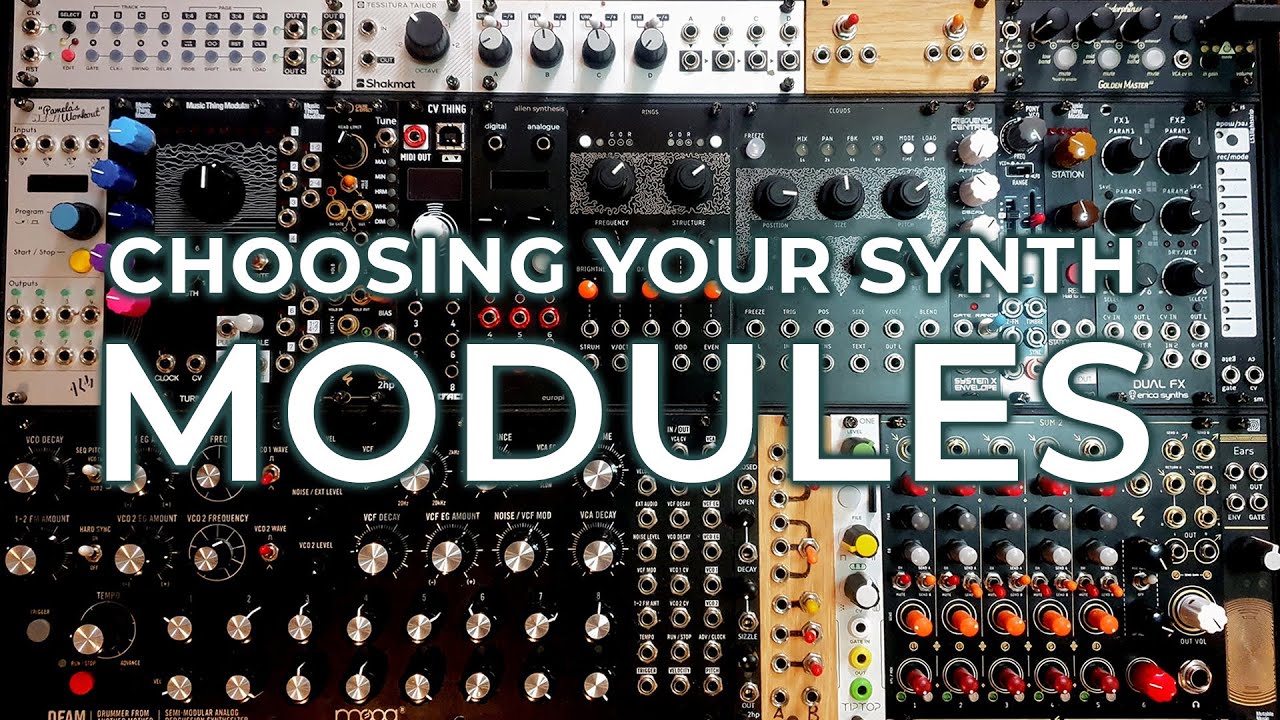 What's in My Modular Synth 104 hp Eurorack Case