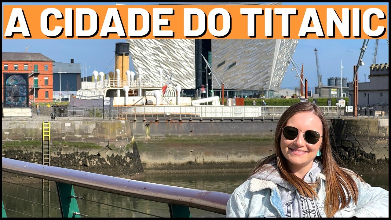 🇬🇧 CONHECENDO MAIS DO REINO UNIDO! O QUE FAZER EM BELFAST EM APENAS UM DIA?