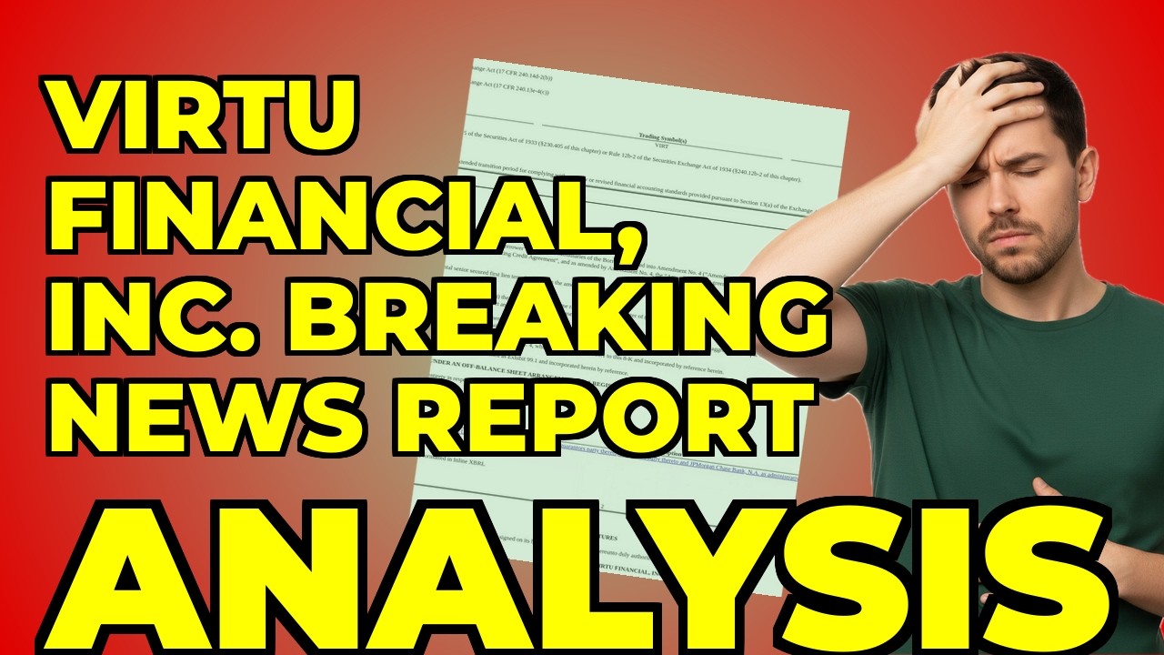 Virtu Financial Debt Update: My Take on the Credit Agreement Amendment