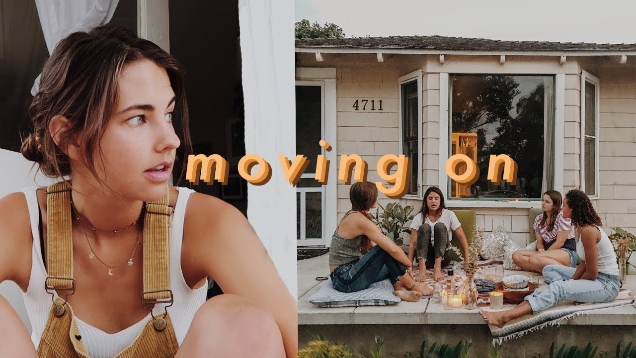 moving out vlog | the end of a chapter