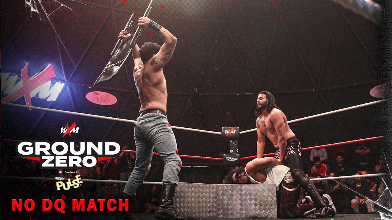 No Rules, No Limits, NO DQ | Tag Team Championship DEFENDED for the FIRST TIME in WXM (FULL MATCH)