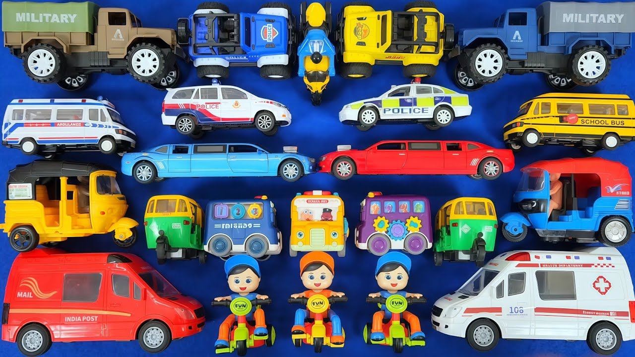Amazing Toy Cars for Kids | New Car Toys Collection