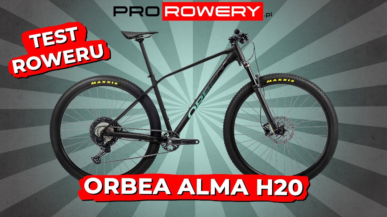 Idealny rower MTB dla zawodowców i amatorów! // Orbea Alma H20