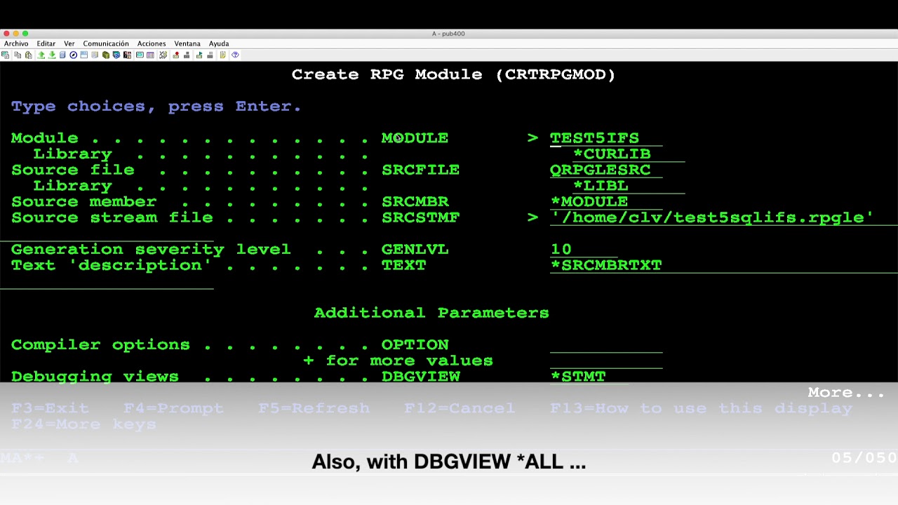 Coding in RPG (IBM i/AS400). Embedded SQL in IBM i (AS/400) RPG (Part II).