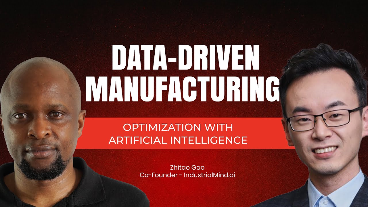 Data Driven Manufacturing Optimization with Artificial Intelligence