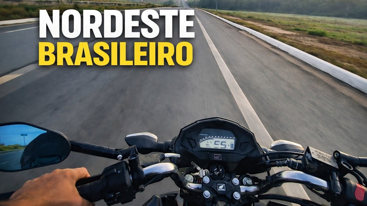 Na estrada de fan 160 - Nordeste brasileiro 