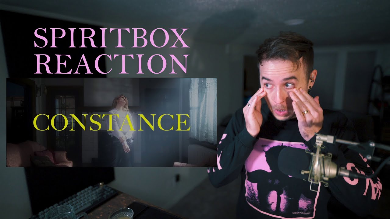 100% Blind Reaction: Spiritbox - Constance | Washed-up hardcore dad reacts