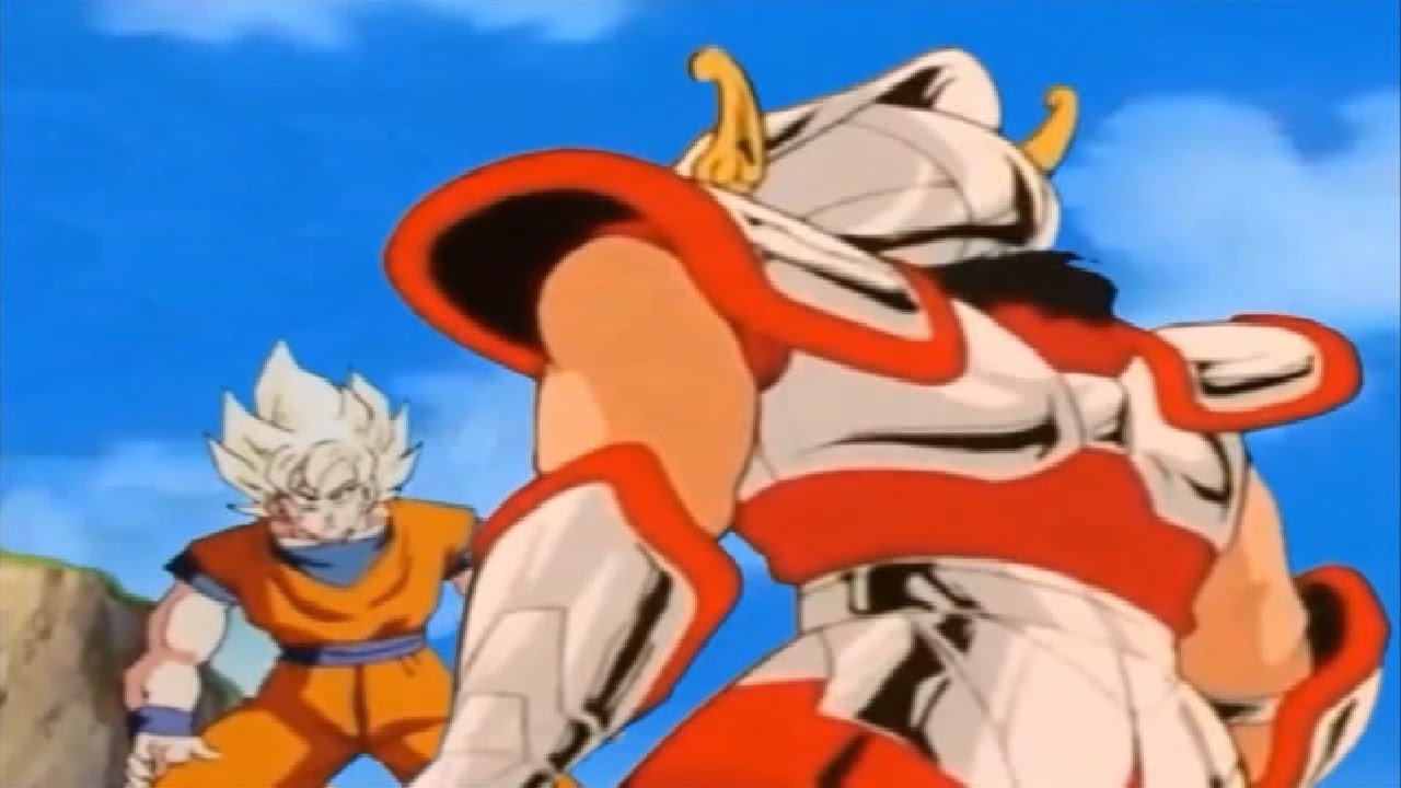 Goku vs Seiya - PARTE I