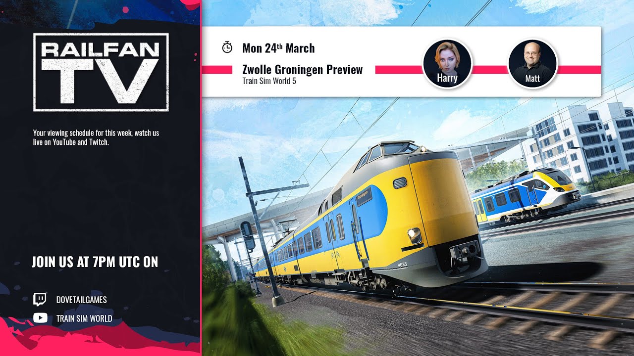 Train Sim World 5: Zwolle - Groningen Preview