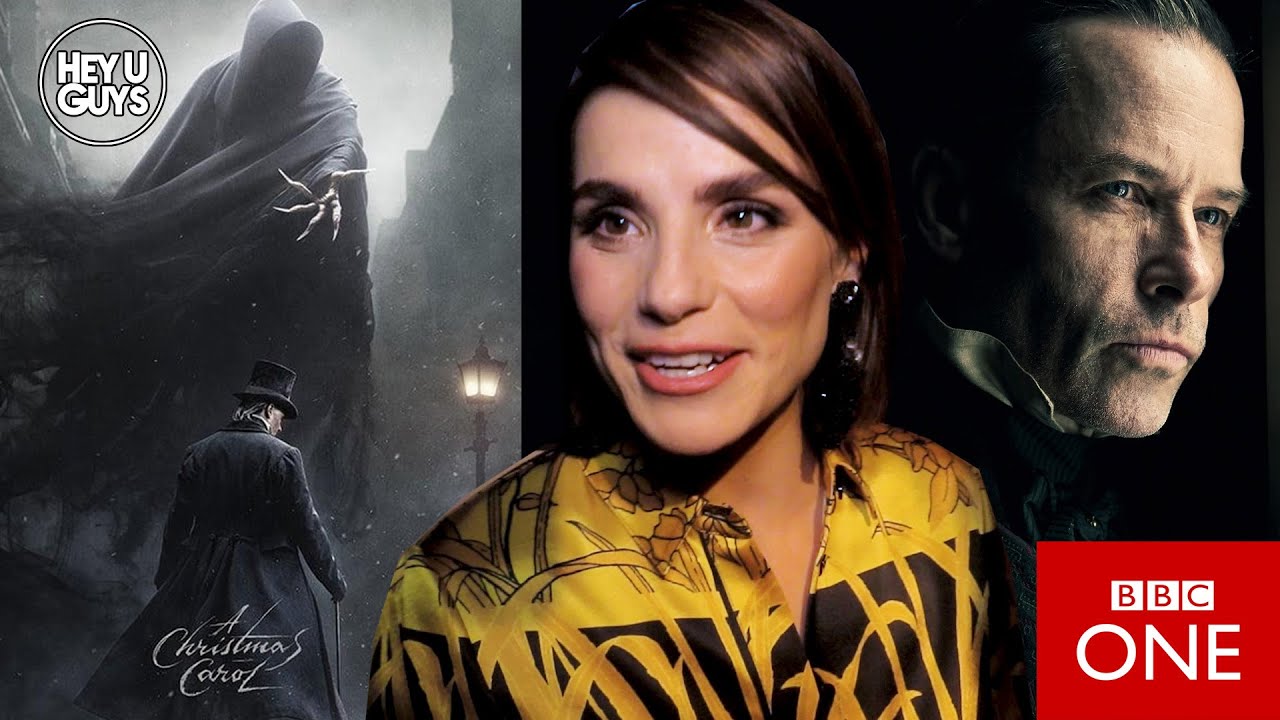 Charlotte Riley Interview - A Christmas Carol (BBC 2019)
