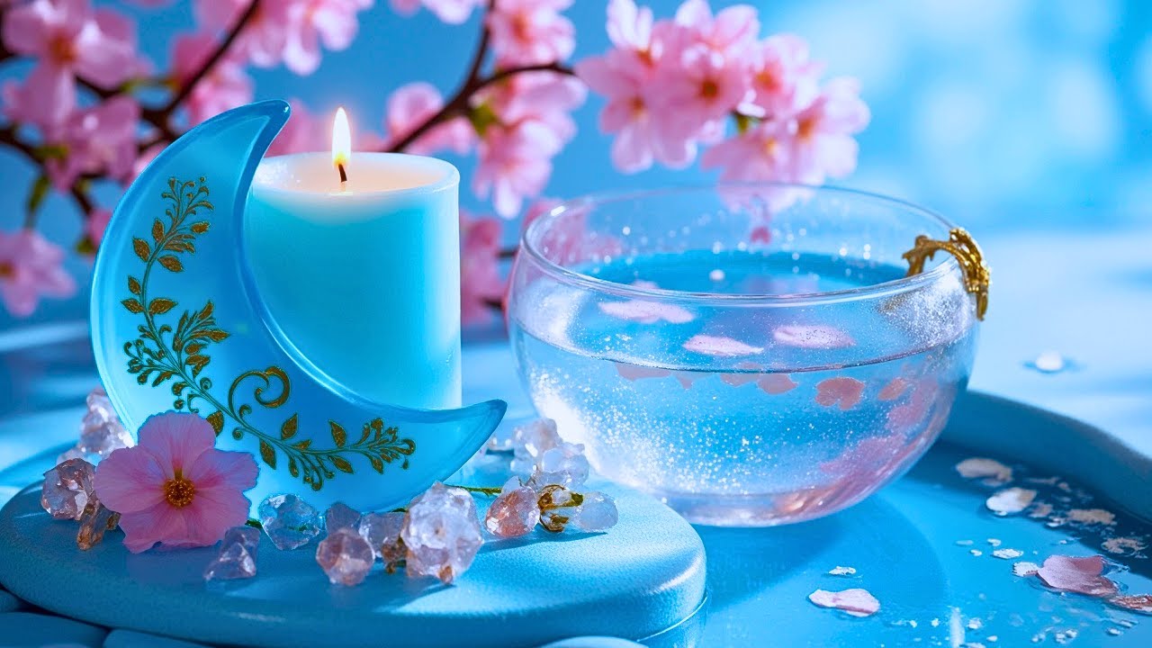 Spa Healing Music 🍃 Soft Piano and Water Sounds for Inner Peace, Deep Rest & Mental Therapy