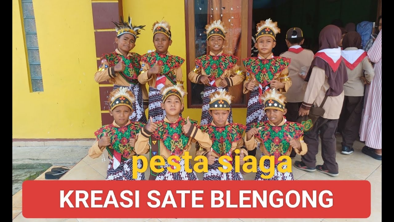 SENI BUDAYA BARUNG PUTRA SIAGA SENGON 02 I KEC TANJUNG 2025