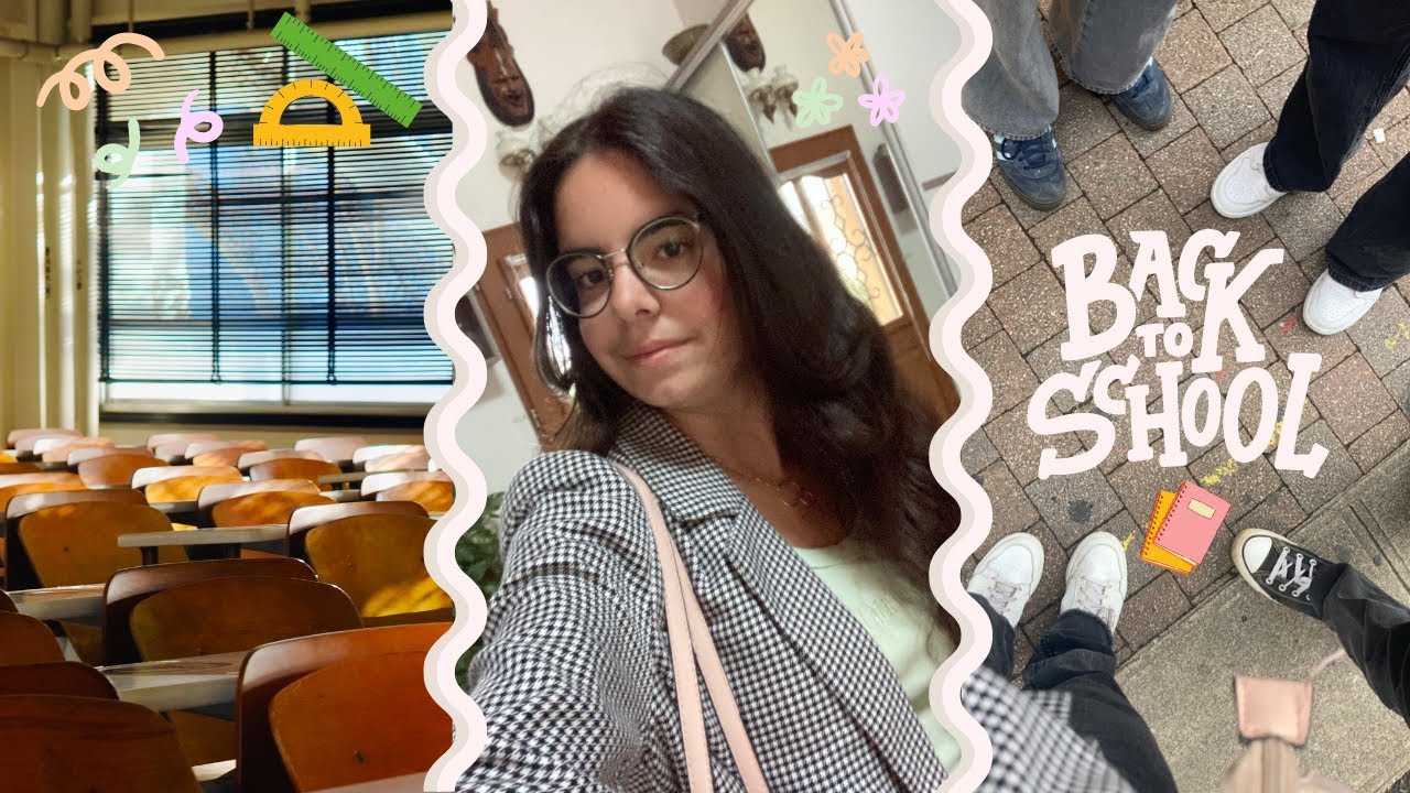 VEILLE + JOUR de la RENTRÉE 2024 | BACK TO SCHOOL épisode 2