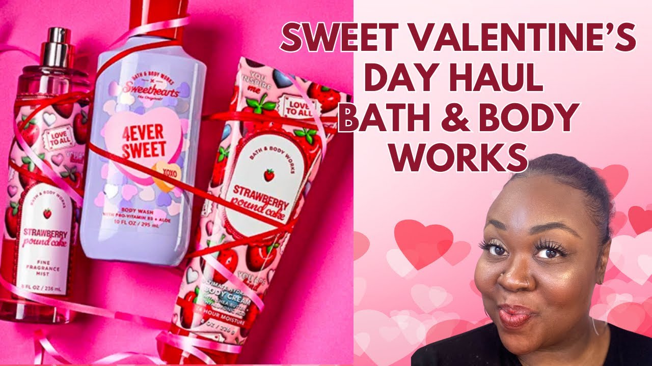 Bath & Body Works Haul | Sweetheart Cherry | Strawberry Pound Cake | New Men&rsquo;s Line Found in Store