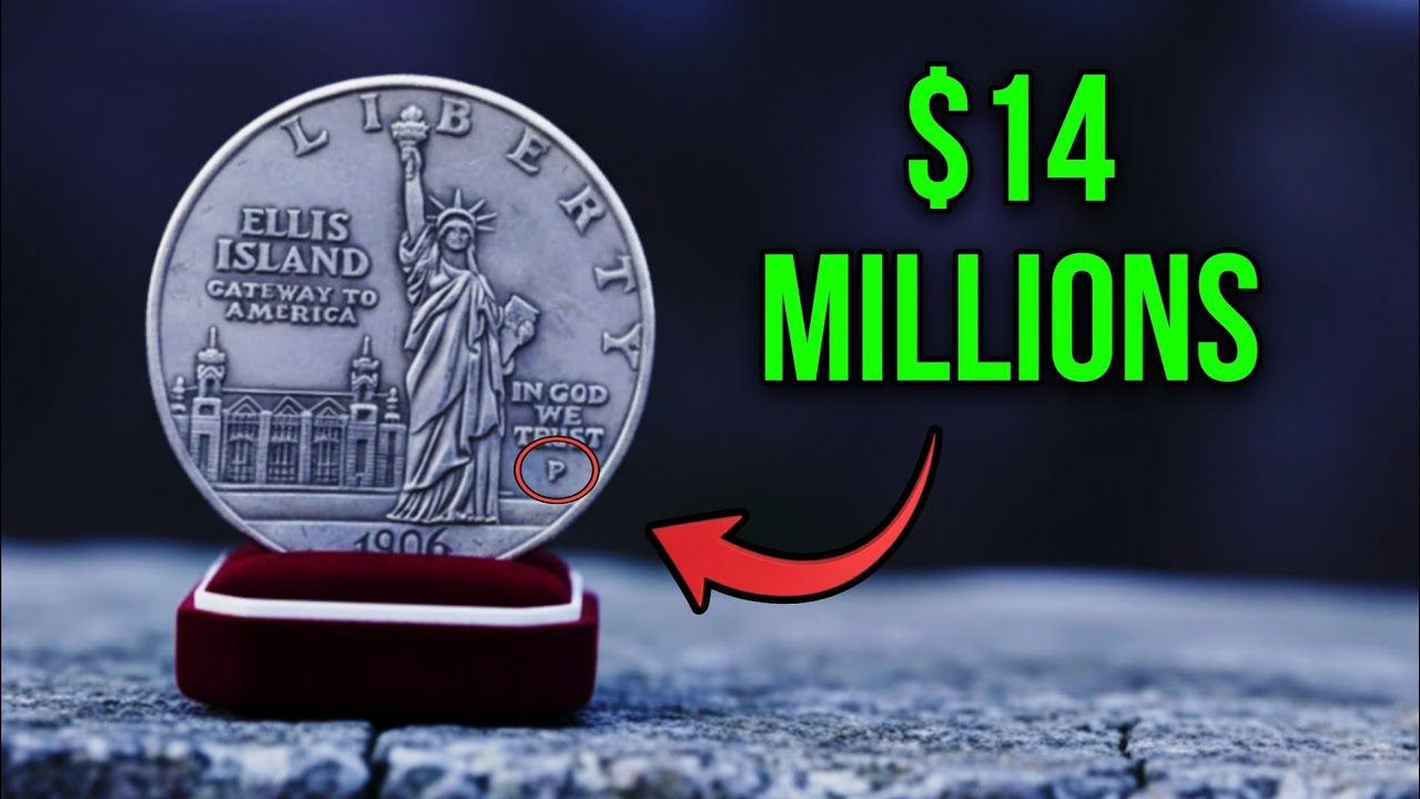 Top most Expensive 1906 One dollar Coin in U.S History -worth Over $600,000!,,