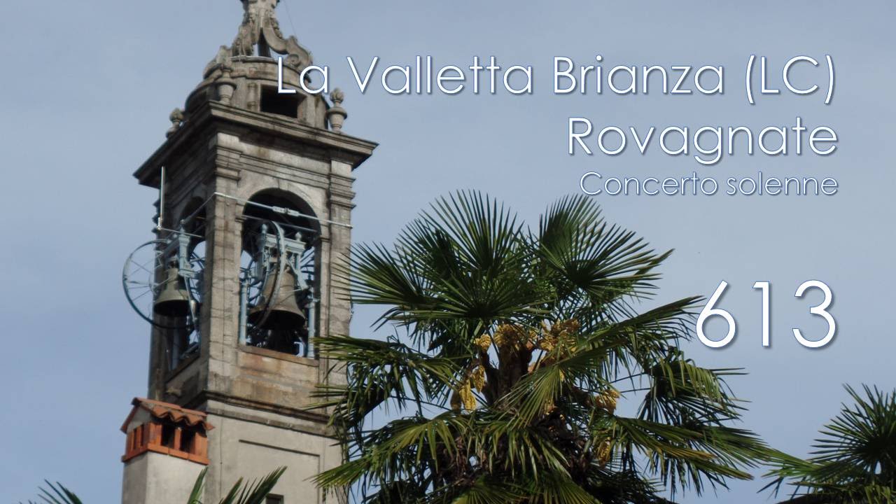 Le campane di La Valletta Brianza (LC) - fraz. Rovagnate