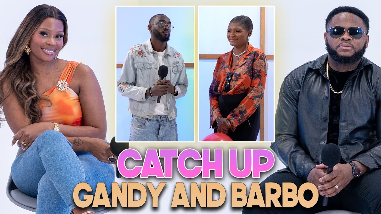 Gandy and Barbo Catch Up