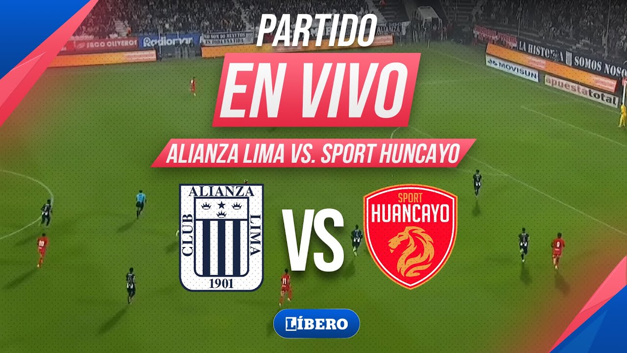 🔴 ALIANZA LIMA VS SPORT HUANCAYO EN VIVO - TORNEO APERTURA - LIGA 1 2026 | Líbero