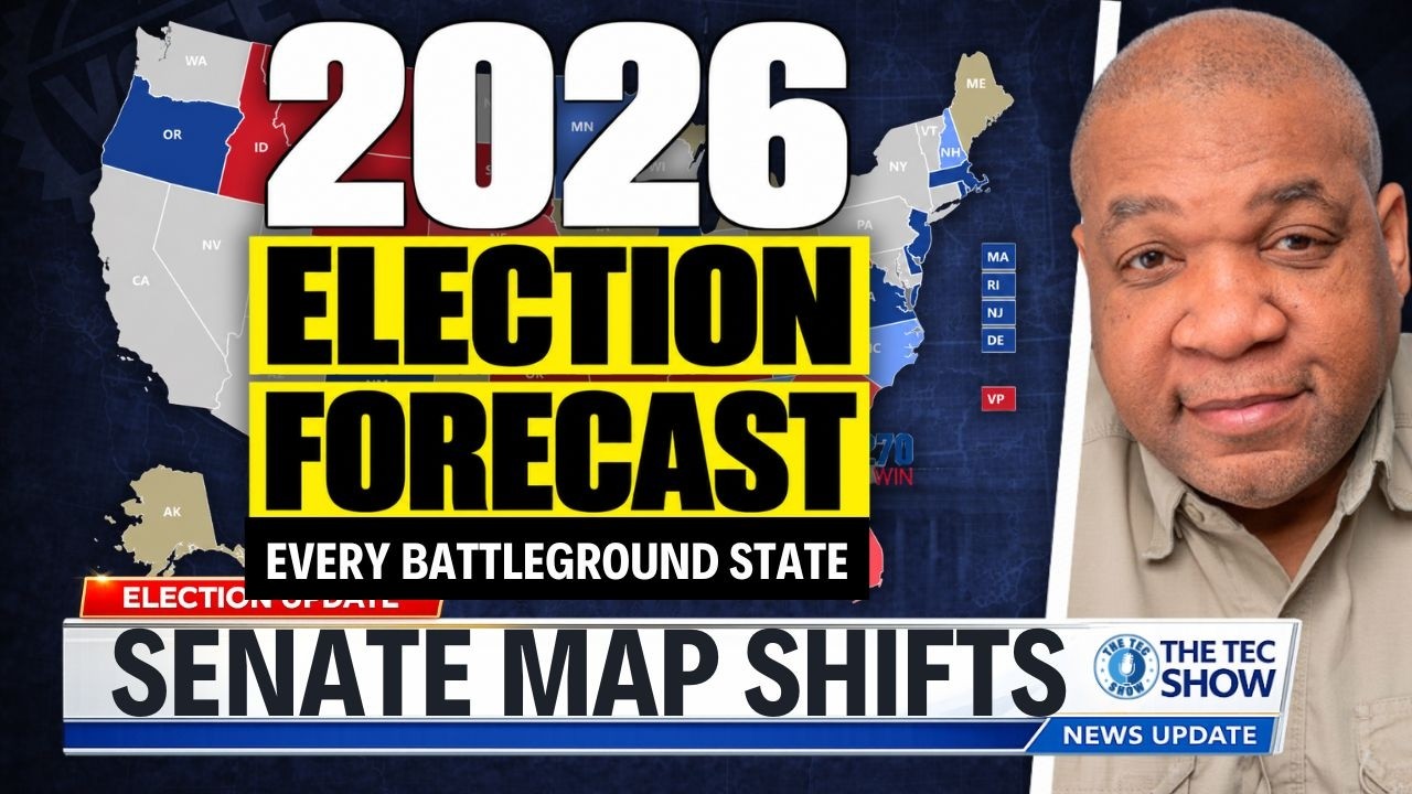 The 2026 Senate Elections Predicted in EVERY SINGLE STATE