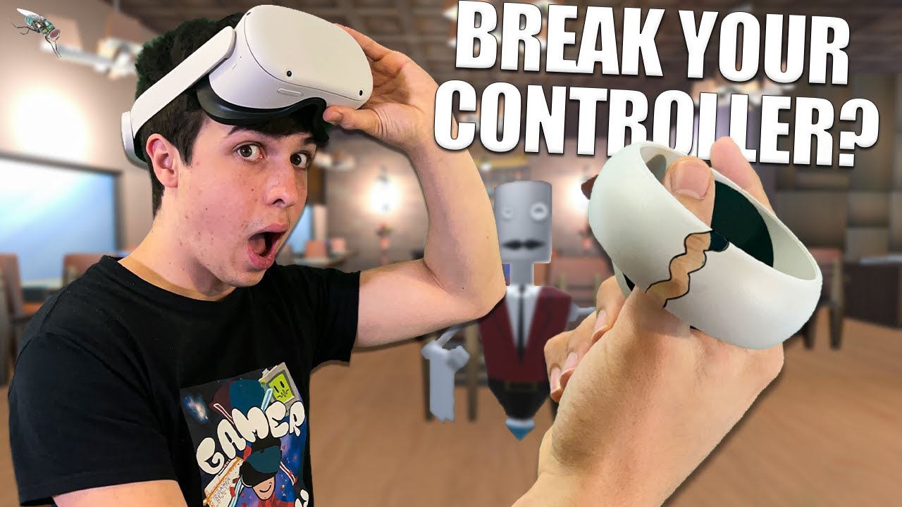 I Made A VR Game That Breaks Your Controllers In Disguise (Here’s How!) (Built For Oculus Quest 2)