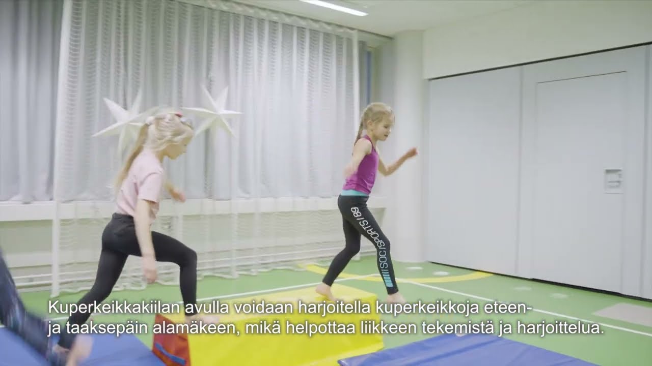 Temppurata - Liikuntavinkit lasten ohjaajille ja opettajille