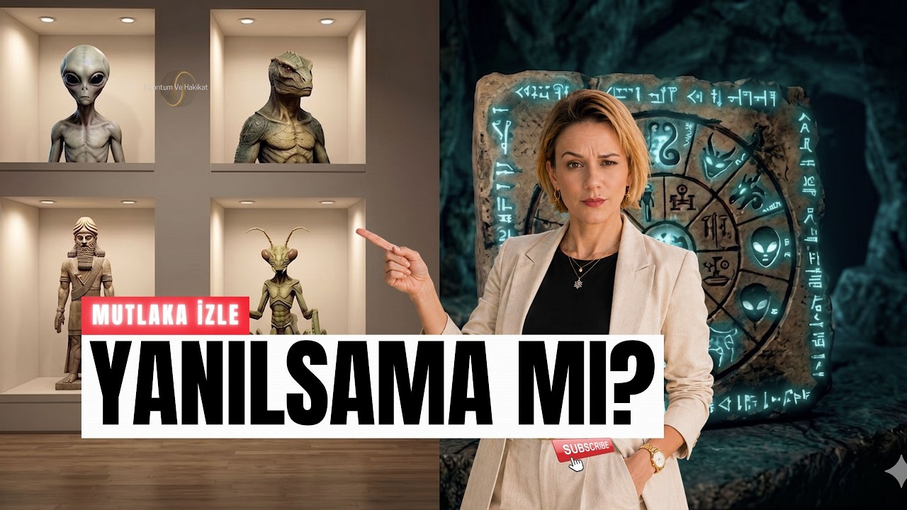 Kozmik Yanılsama: Demiurgos ve Arkonlar Gerçeği | Nag Hammadi 2