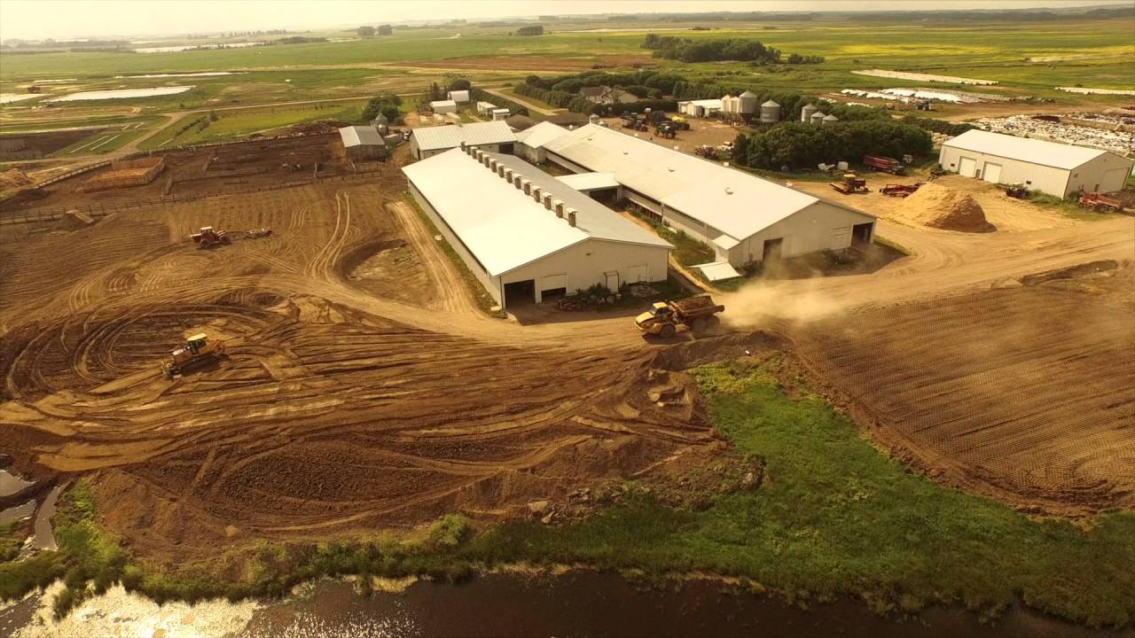 Best of 2015! - Farm Expansion - Dairy Farming in Canada
