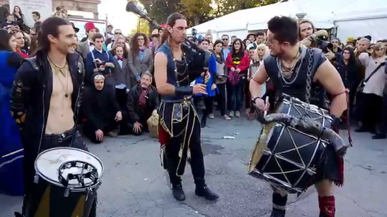 Live Rota Temporis - Lucca comics 2014