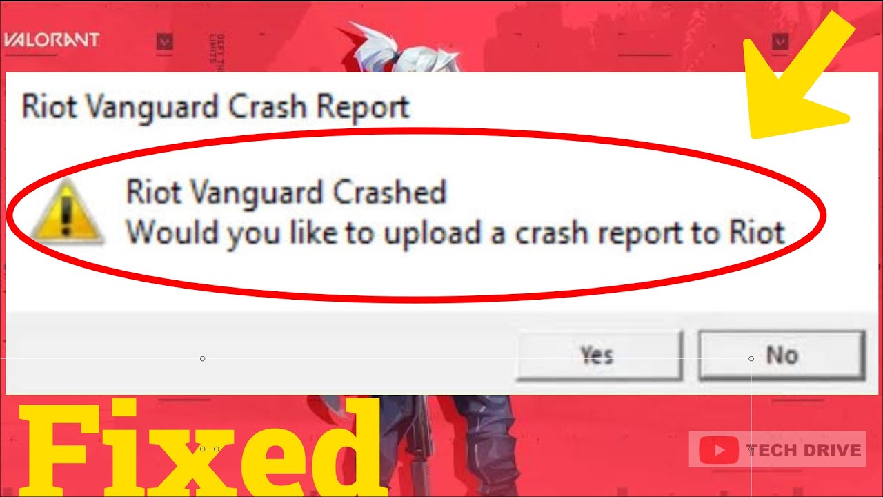 How To Fix Riot Vanguard Crashed Report - Riot Vanguard Crashed Fix - Valorant