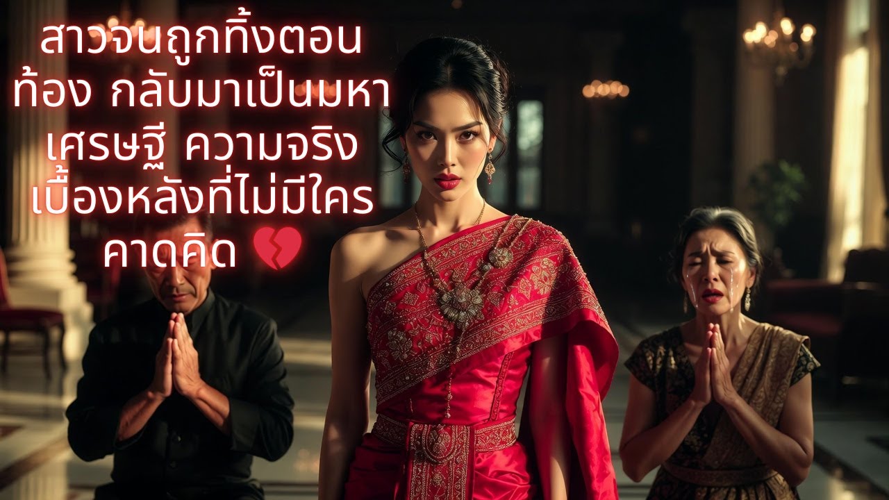 สาวจนถูกทิ้งตอนท้อง กลับมาเป็นมหาเศรษฐี ความจริงเบื้องหลังที่ไม่มีใครคาดคิด 💔