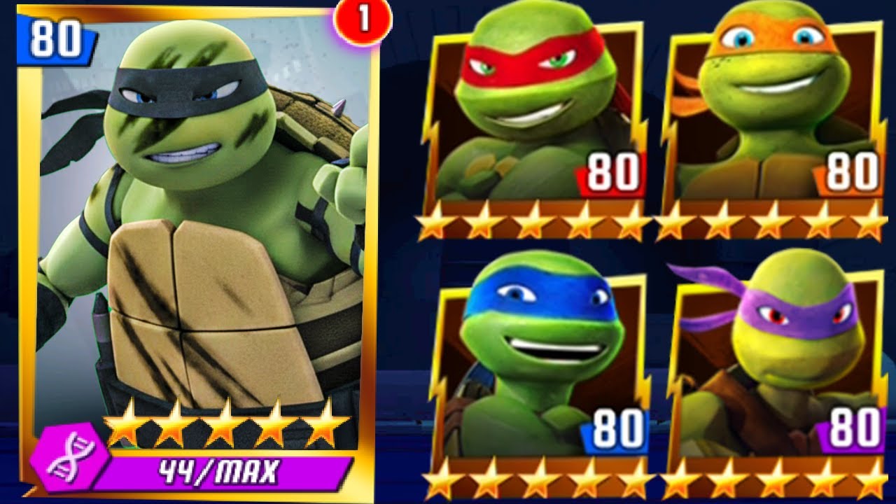 Ninja Turtles Legends PVP HD Эпизод - 2523 #TMNT