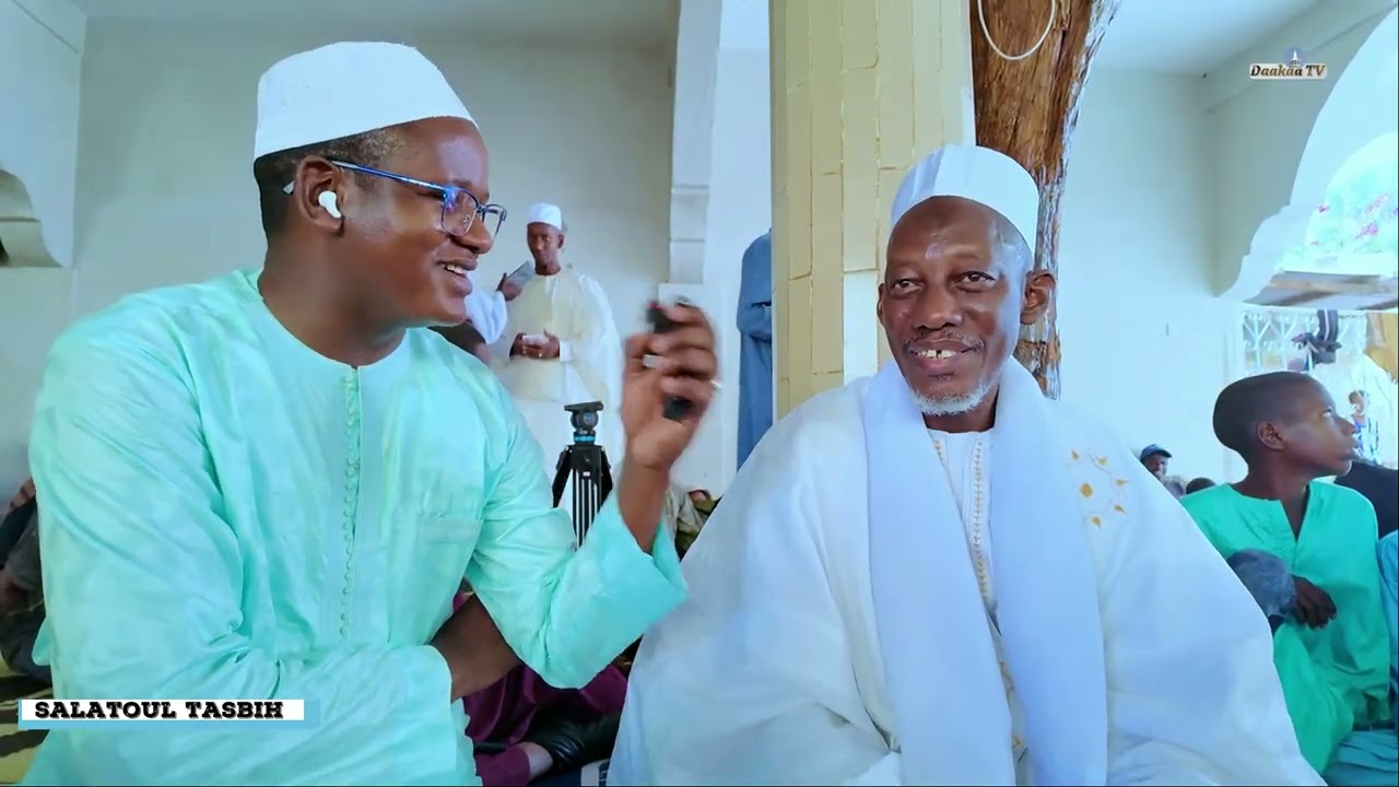 Salatoul Tasbih Thierno Mahmoud D. Diine Ba Madina Gounass