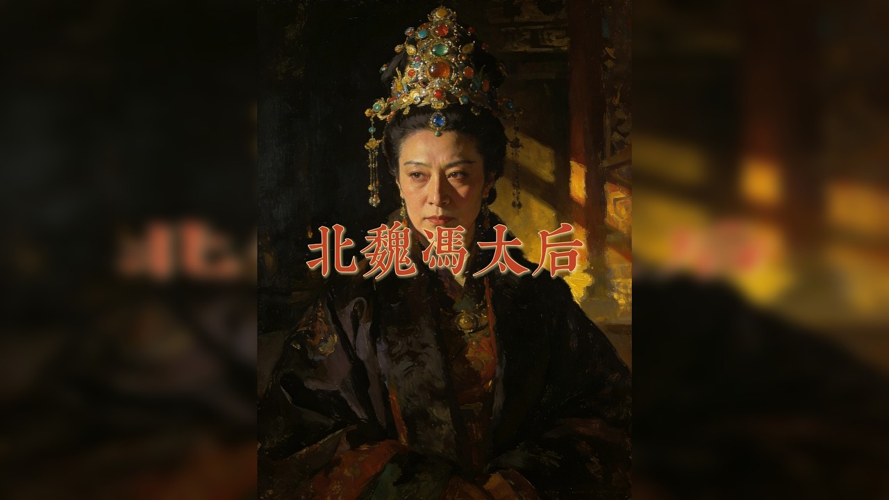 北魏冯太后： 从罪臣之女到千古一后的传奇人生
