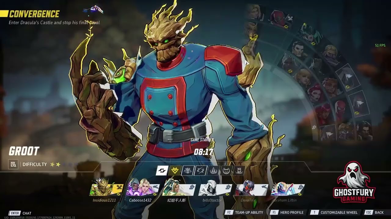 Just wiped the team out with my side route. Marvel Rivals w/ Caboose1432Gaming & DevoTrix