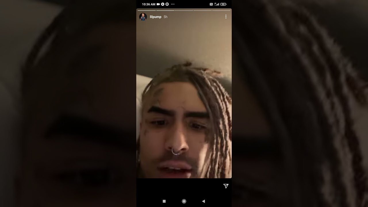 LilPump claps at Diablo for taking his name and saying Pump slap him was all a setup on No Jumper