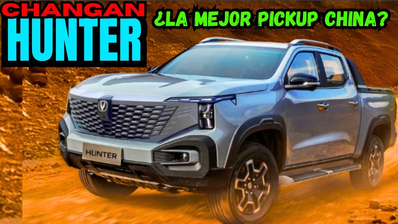 Changan Hunter 2025: La pickup china que podría sorprenderte