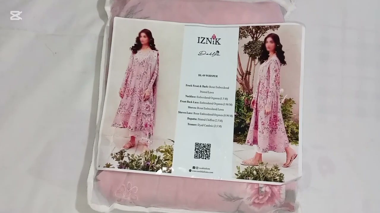 Iznik new lawn collection 2025| Iznik brand collection| Iznik sale| lawn branded collection 