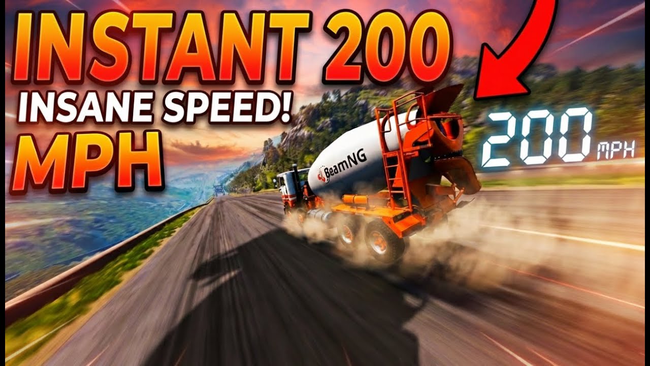 Testing Cars on Crash Falls – Which One Survives the Longest? | BeamNG Drive
