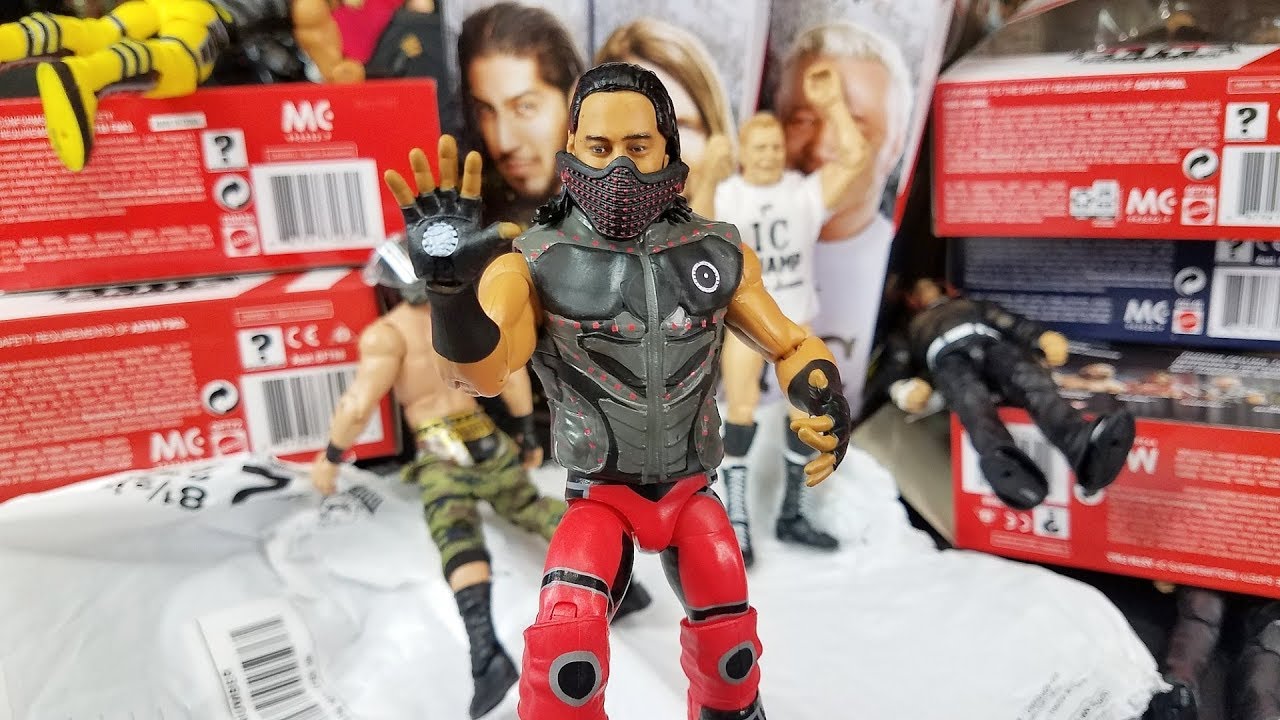 TONS OF RARE NEW EXCLUSIVE WWE ACTION FIGURES UNBOXING