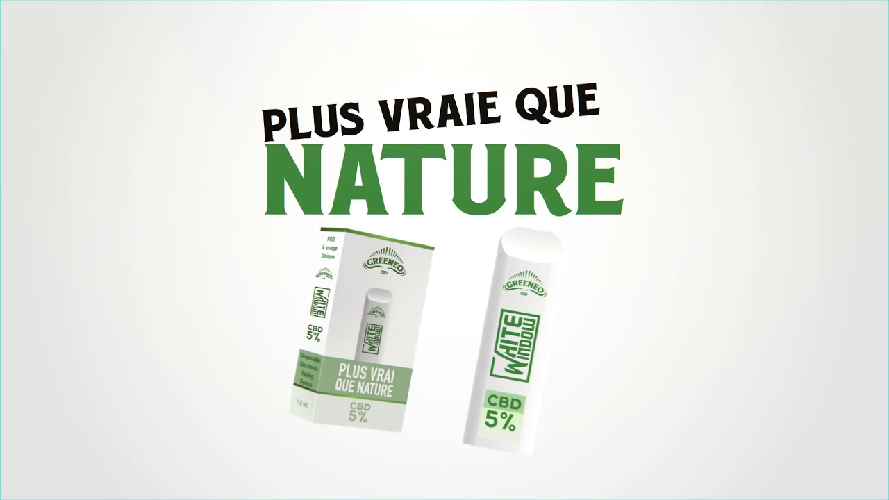 Greeneo - Pod White Window