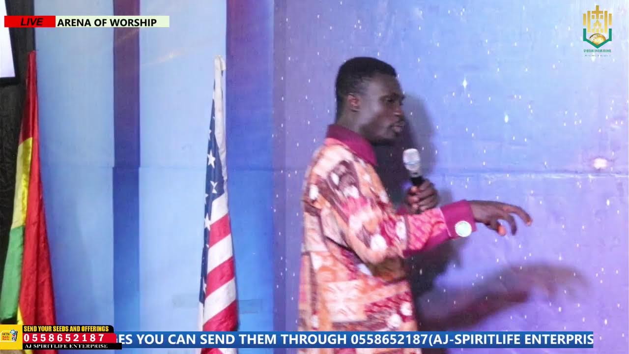 SPIRITLIFE INTERNATIONAL (ARENA OF WORSHIP)....